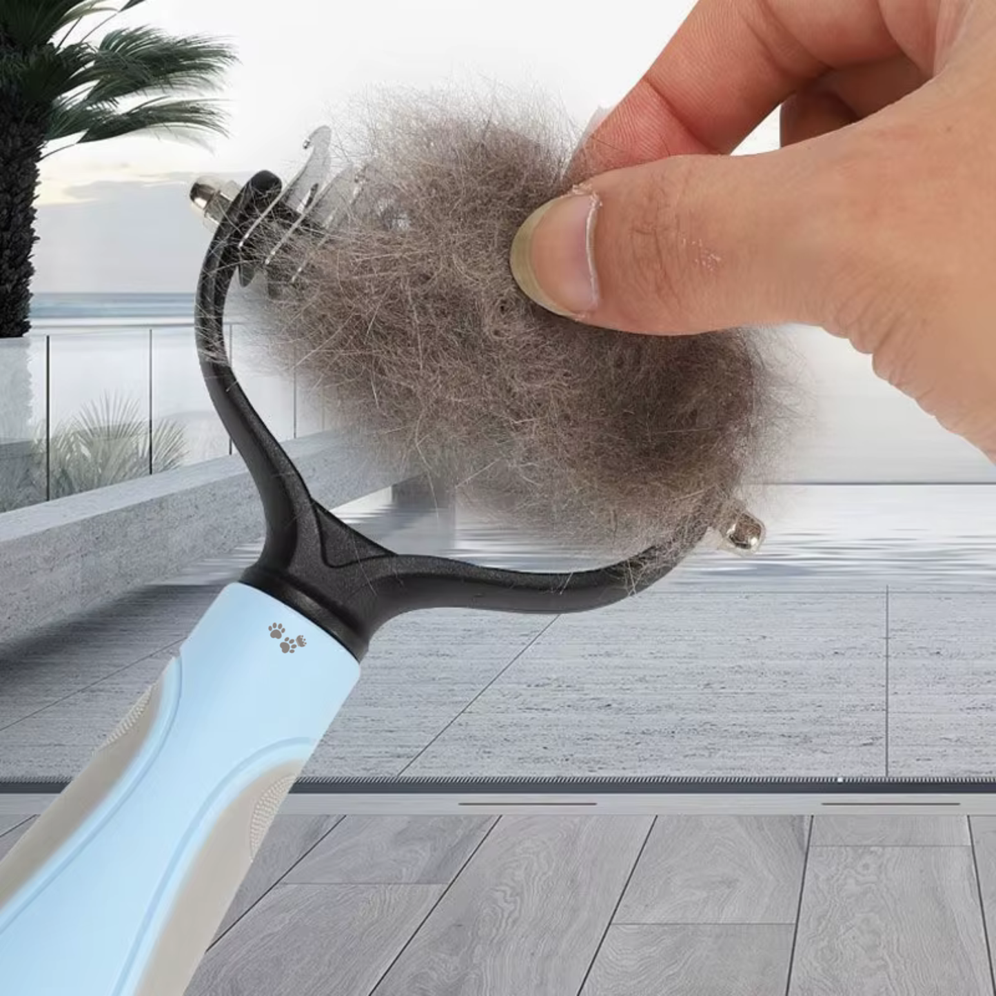 ontklitterborstel