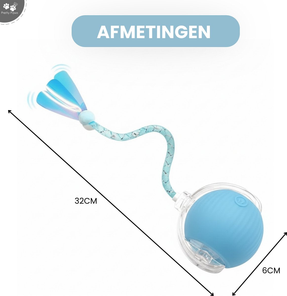 Zelfrollende Bal