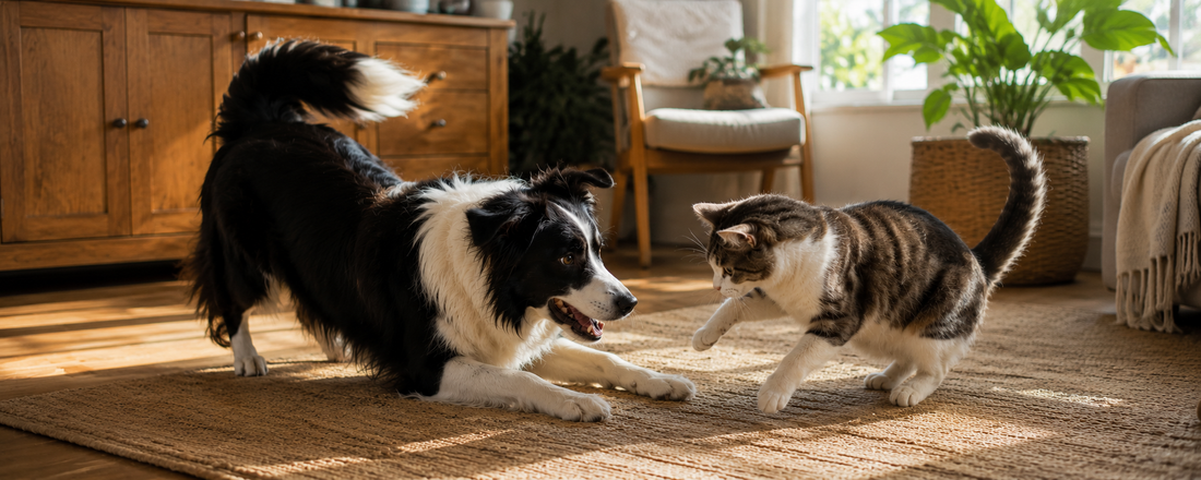 Waarom spelen zo belangrijk is voor honden en katten