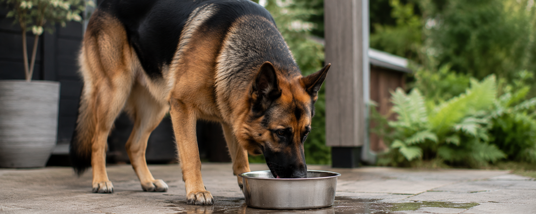 Drinkt jouw hond genoeg? Dit moet je weten