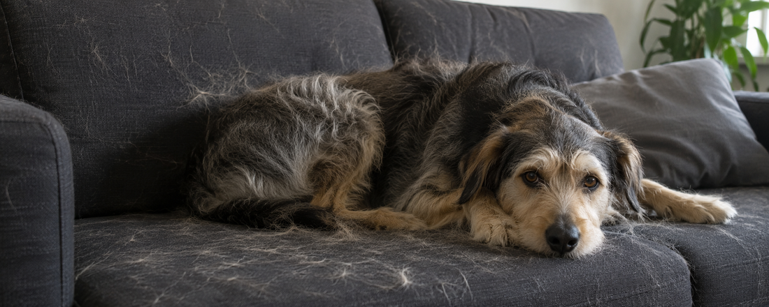 Waarom verharen honden en katten juist zo veel in de zomer