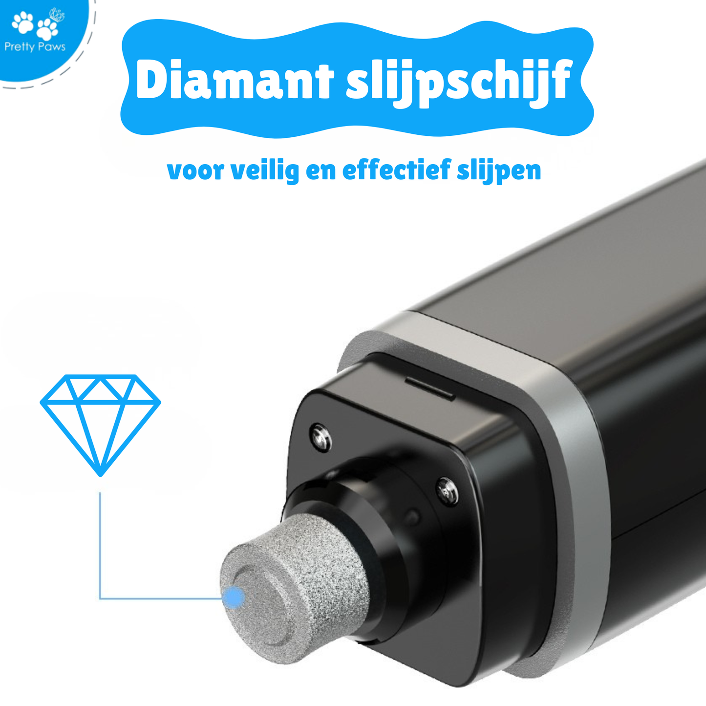 Elektrische Nagelvijl