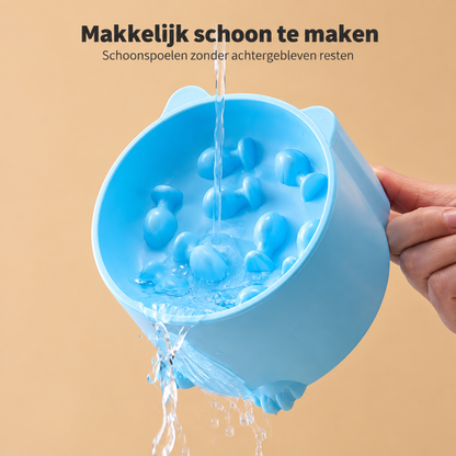 Slowfeeder voerbak