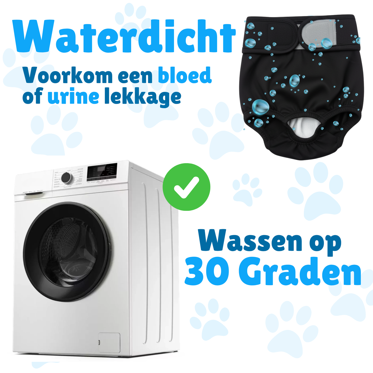 Loopsheidbroekje