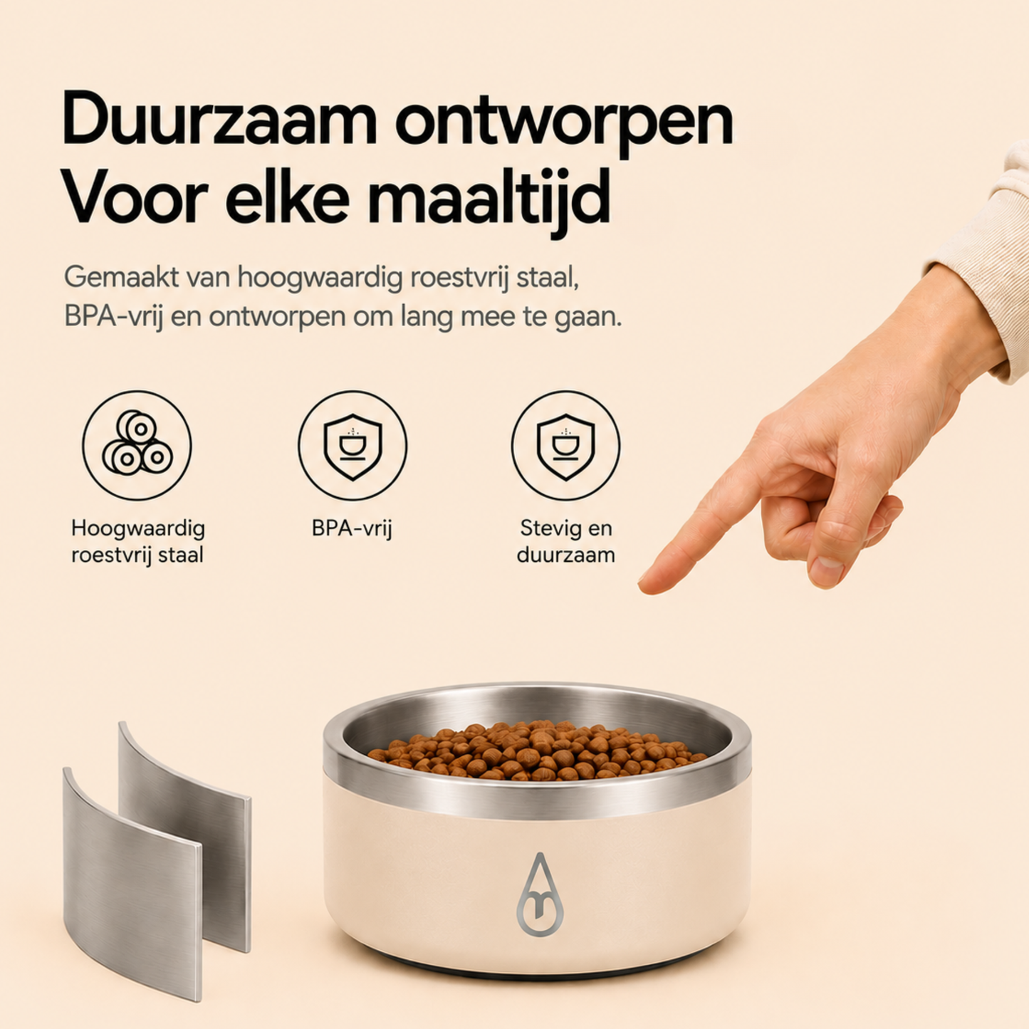 Motivai Premium Voerbak
