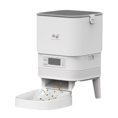 Pretty Paws PF11 Professionele Automatische Voerbak - Wit
