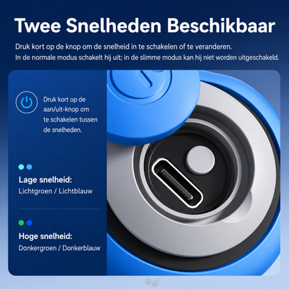 Zelfrollende bal