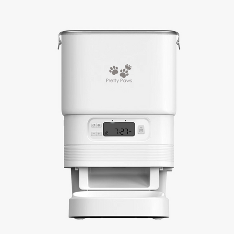 Pretty Paws PF11 Professionele Automatische Voerbak - Wit