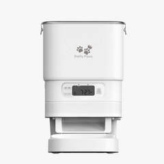 Pretty Paws PF11 Professionele Automatische Voerbak - Wit