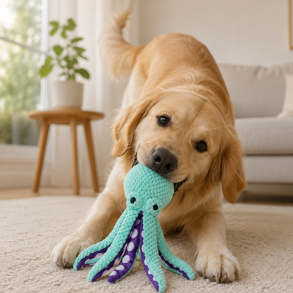 Octopus knuffel
