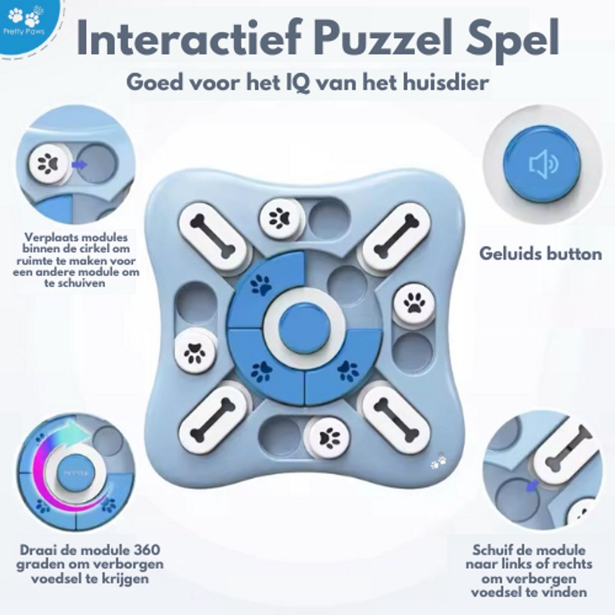 Hondenpuzzel