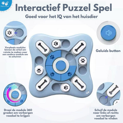 Hondenpuzzel