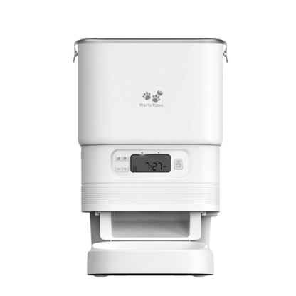Pretty Paws PP002 Professionele Automatische Voerbak - Wit
