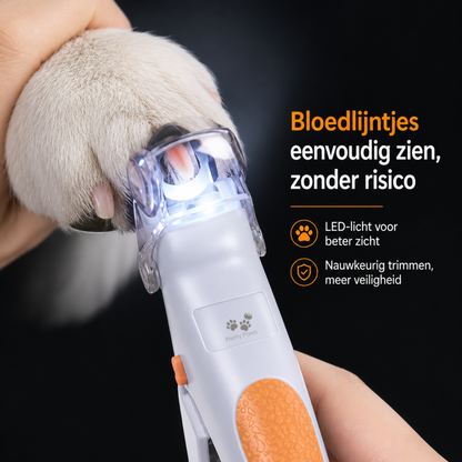Nagelknipper met verlichting