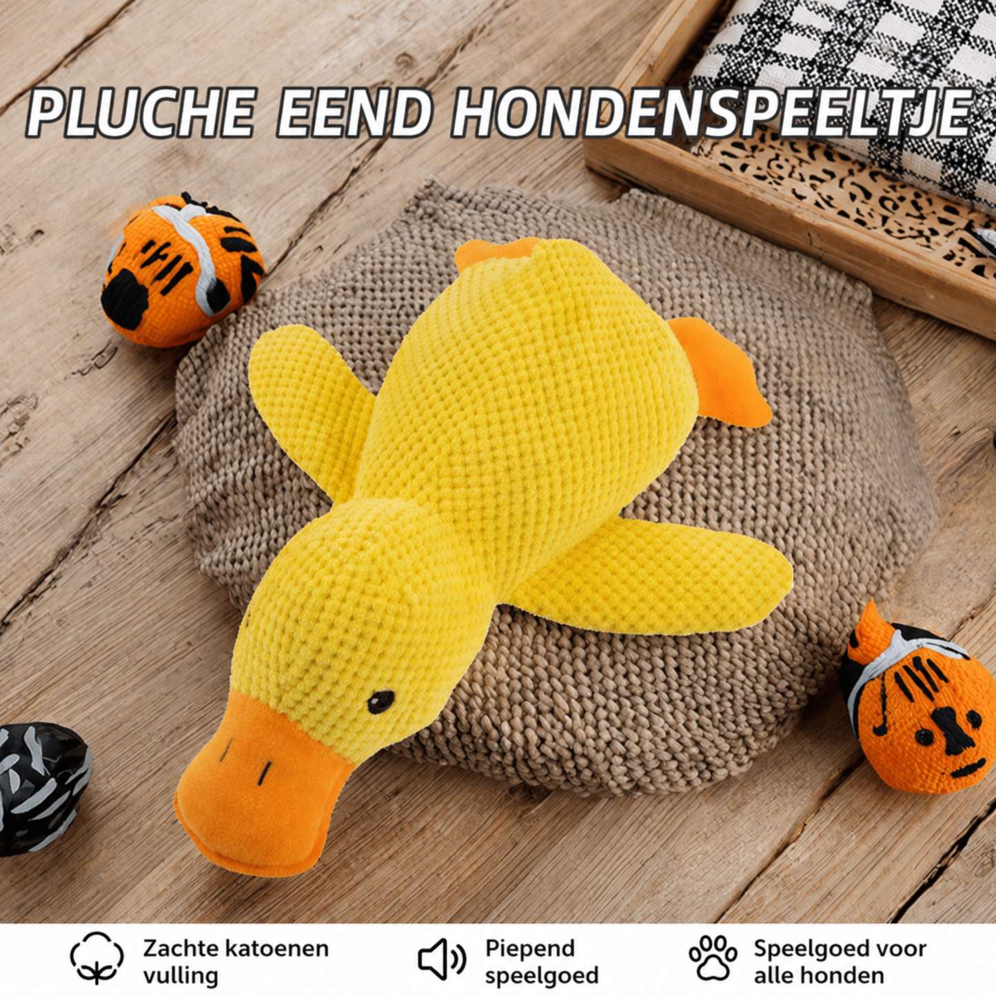 Speelgoed Eend