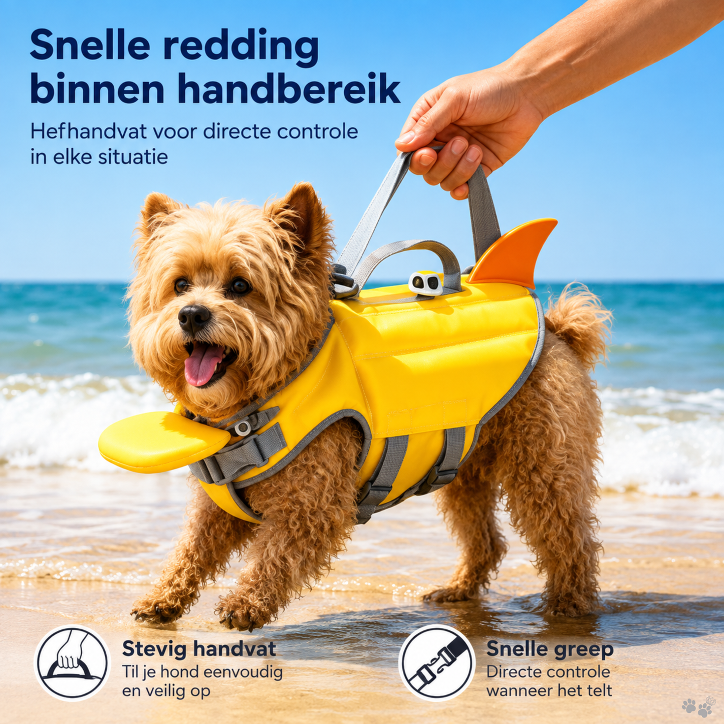 Zwemvest met hoofdondersteuning