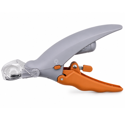 Nagelknipper met verlichting