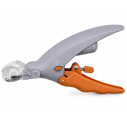 Nagelknipper met verlichting