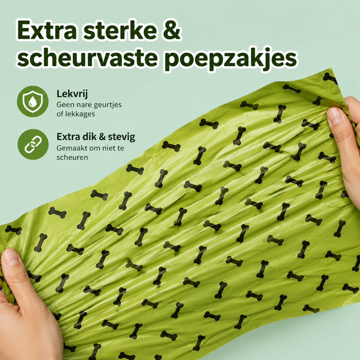 Poepzakjes 5 rollen
