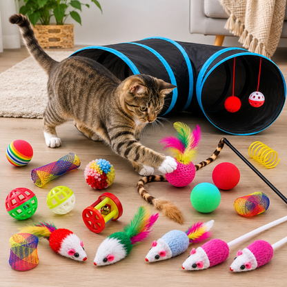 Katten Speelset