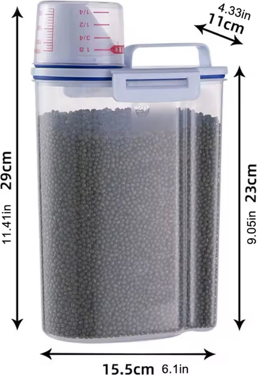 Voercontainer 2L