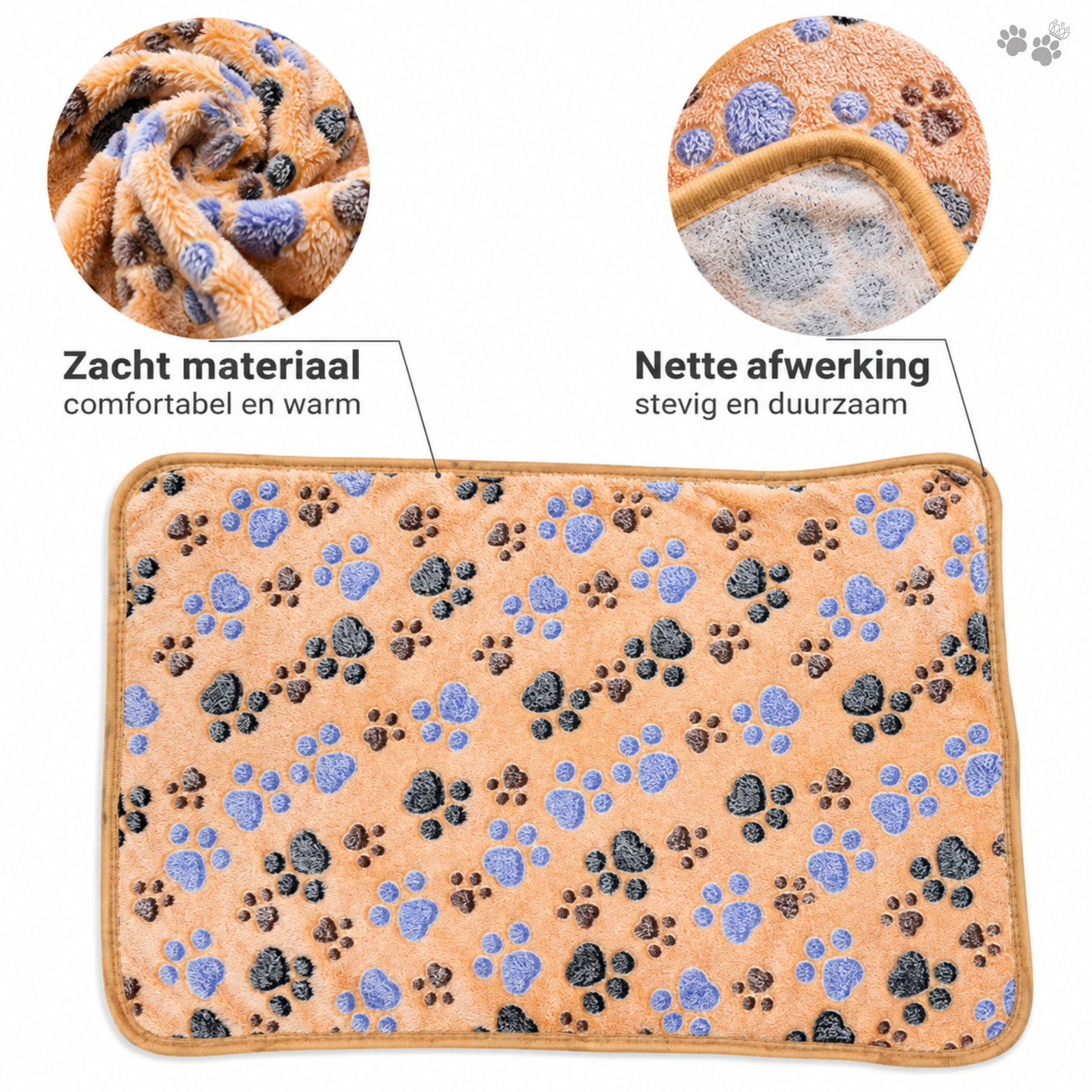Zachte dierenmat