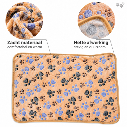Zachte dierenmat