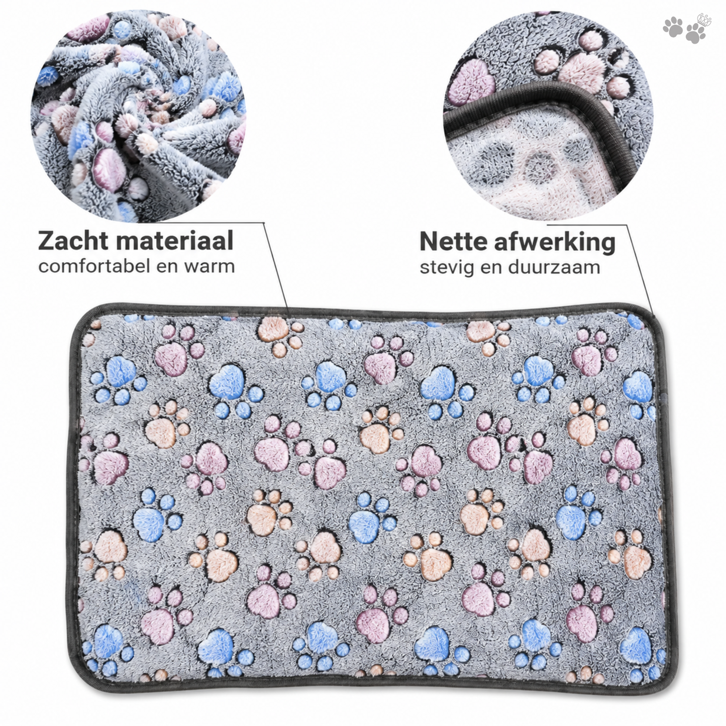 Zachte dierenmat