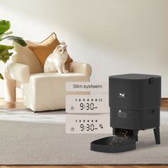 Pretty Paws PF11 Professionele Automatische Voerbak - Zwart