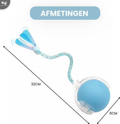 Zelfrollende Bal