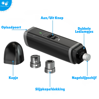 Elektrische Nagelvijl