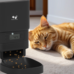 Pretty Paws PF11 Professionele Automatische Voerbak - Zwart