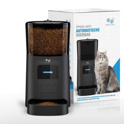 JÜSS Automatische Voerbak Kat - Automatische kattenbak - Voerautomaat Kat JÜSS Automatische Voerbak Kat - Automatische kattenbak - Voerautomaat Kat