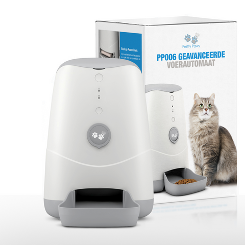 Pretty Paws® - PP009 - WiFi Voerautomaat