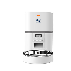 Pretty Paws QQ002 - Automatische Voermachine - Kat - 4L - Wit