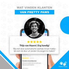 Pretty Paws® PP006 Basis Automatische Voerbak - Instapmodel