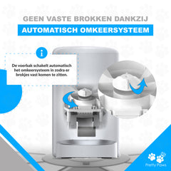 Pretty Paws® PP006 Basis Automatische Voerbak - Instapmodel