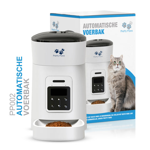 Pretty Paws® - PP002 Automatische Voerbak