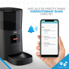 Pretty Paws® - PP005 Wifi Voerautomaat