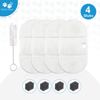 Pretty Paws PP097 Filters voor Fontein
