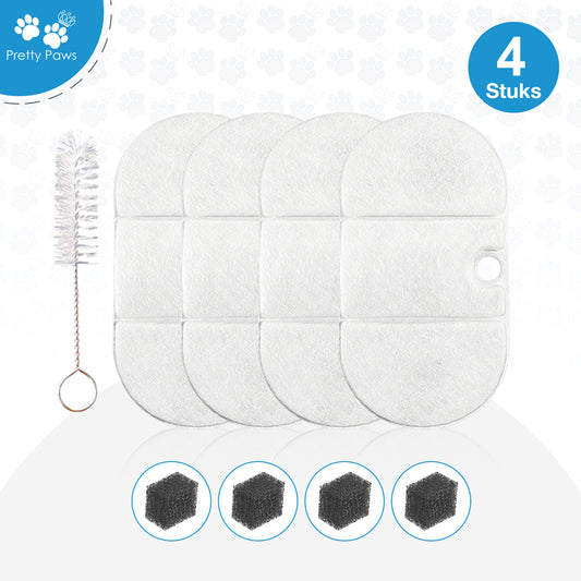 Pretty Paws PP097 Filters voor Fontein