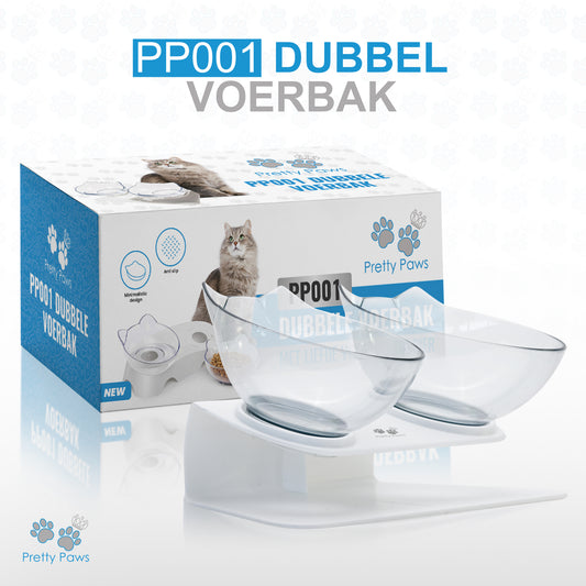 Pretty Paws PP001 - Ergonomische Voerbak