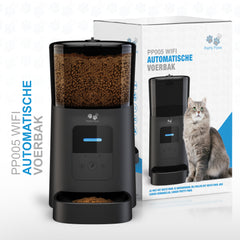 Pretty Paws® - PP005 Wifi Voerautomaat