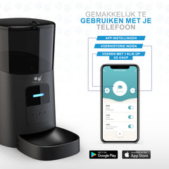 Pretty Paws® - PP005 Wifi Voerautomaat