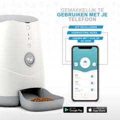 Pretty Paws® - PP009 - WiFi Voerautomaat