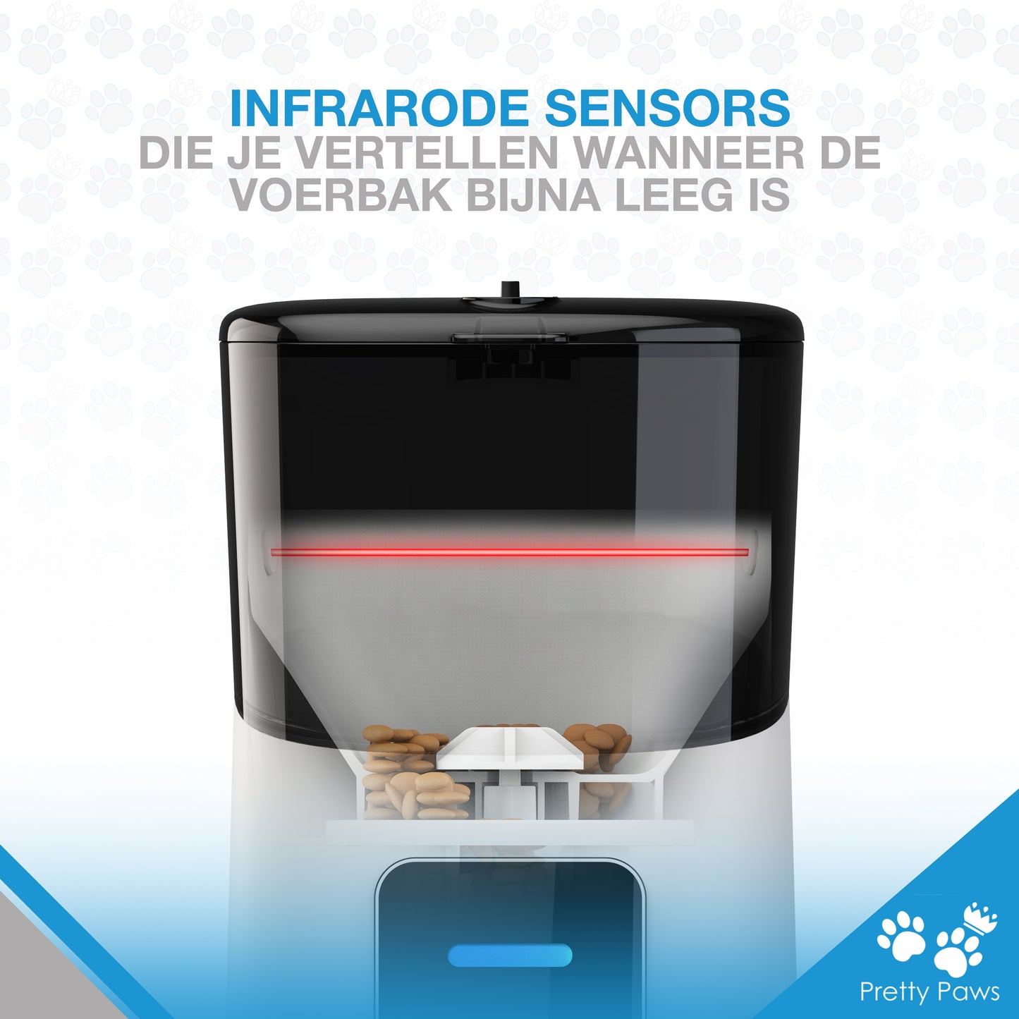 Pretty Paws® - PP005 Wifi Voerautomaat