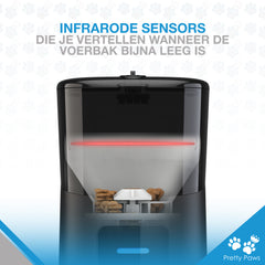 Pretty Paws® - PP005 Wifi Voerautomaat