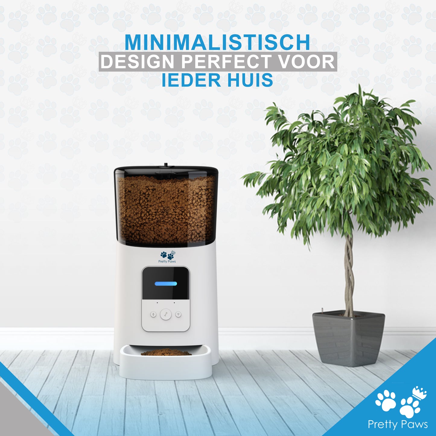 Pretty Paws® - PP005 Wifi Voerautomaat