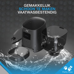 Pretty Paws® - PP005 Wifi Voerautomaat