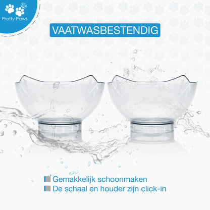 Pretty Paws® - PP001 - Ergonomische Voerbak